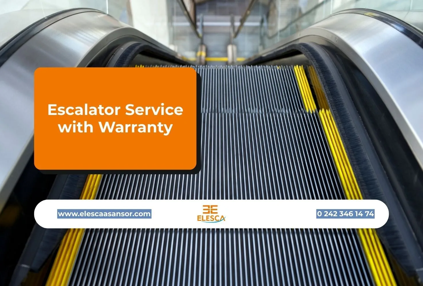 Escalator Service with Warranty