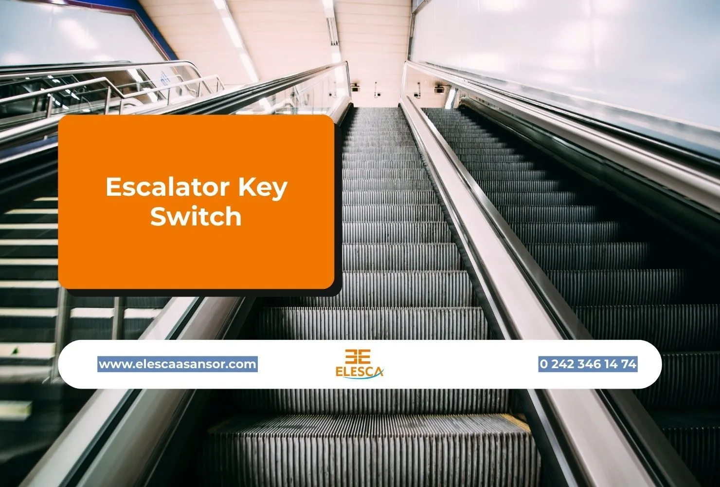 Escalator Key Switch