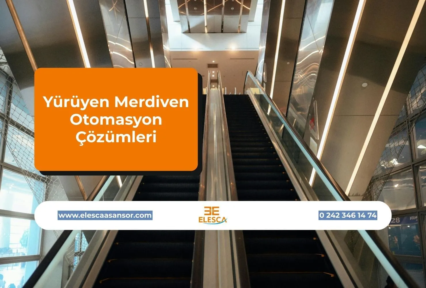 Yürüyen Merdiven Otomasyon Çözümleri