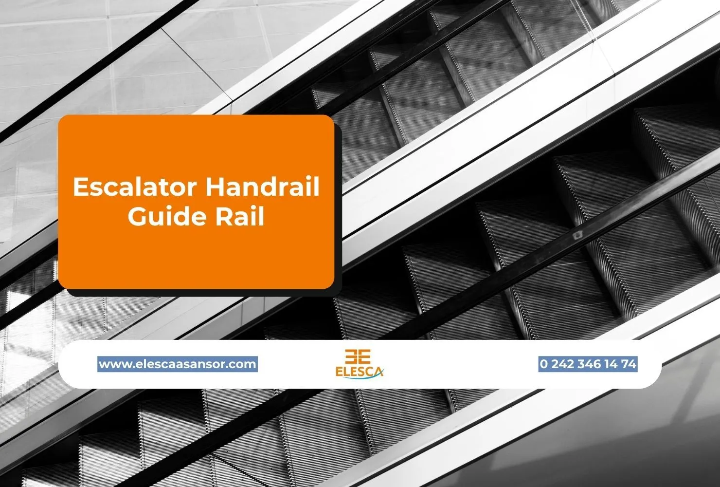 Escalator Handrail Guide Rail