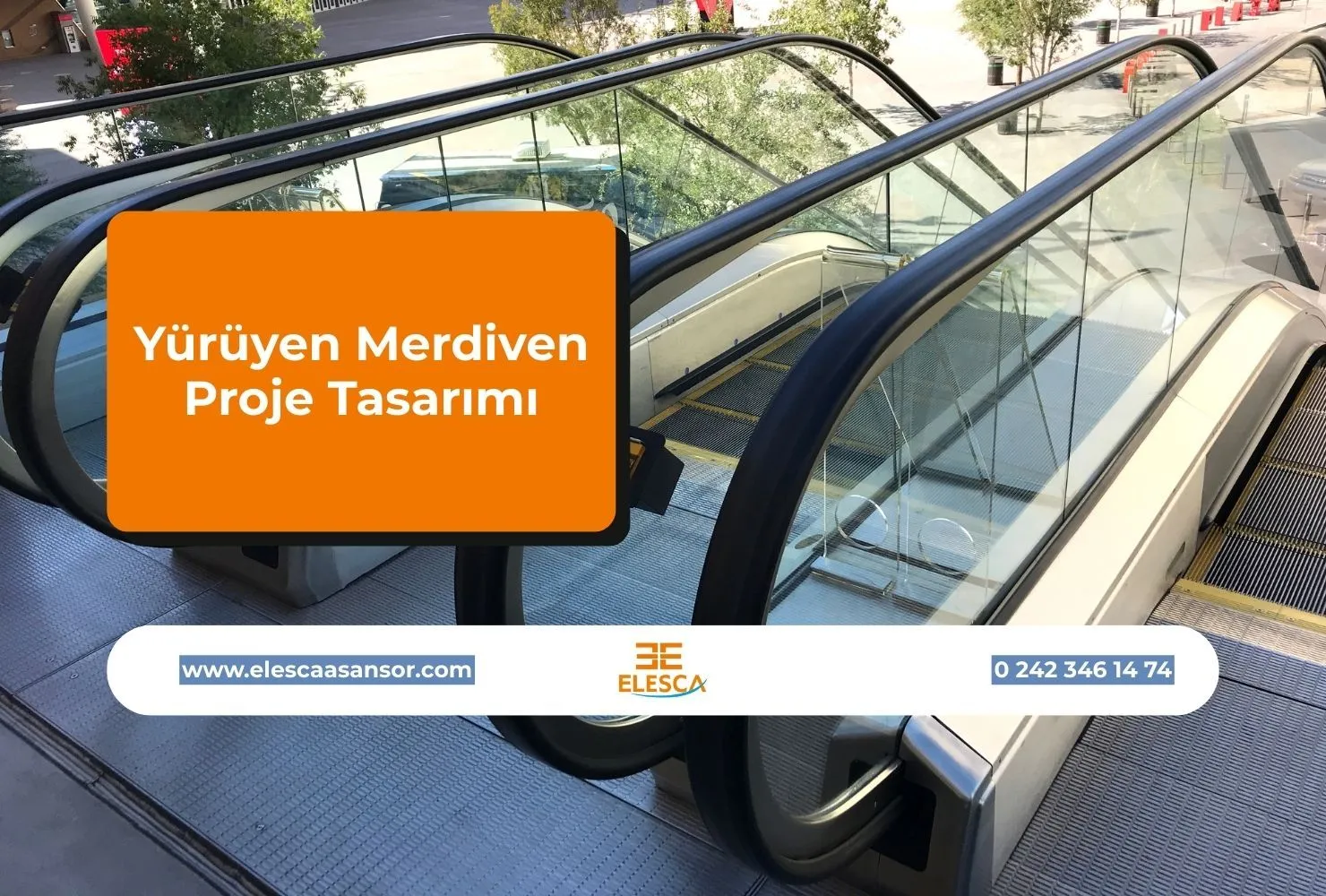 Yürüyen Merdiven Proje Tasarımı