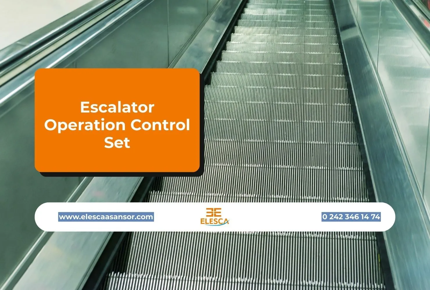 Escalator Operation Control Set