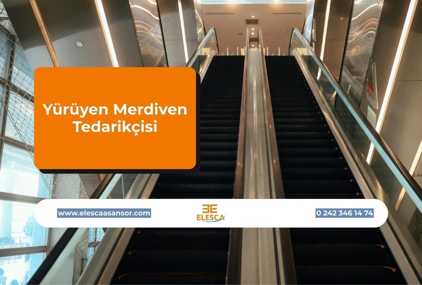 Yürüyen Merdiven Tedarikçisi