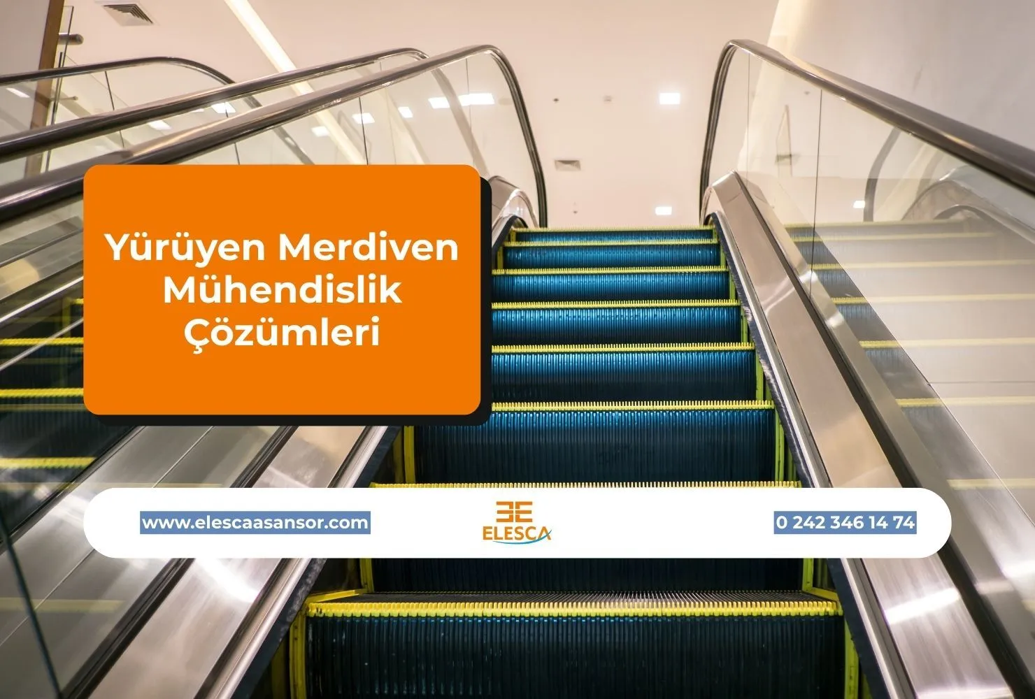 Yürüyen Merdiven Mühendislik Çözümleri