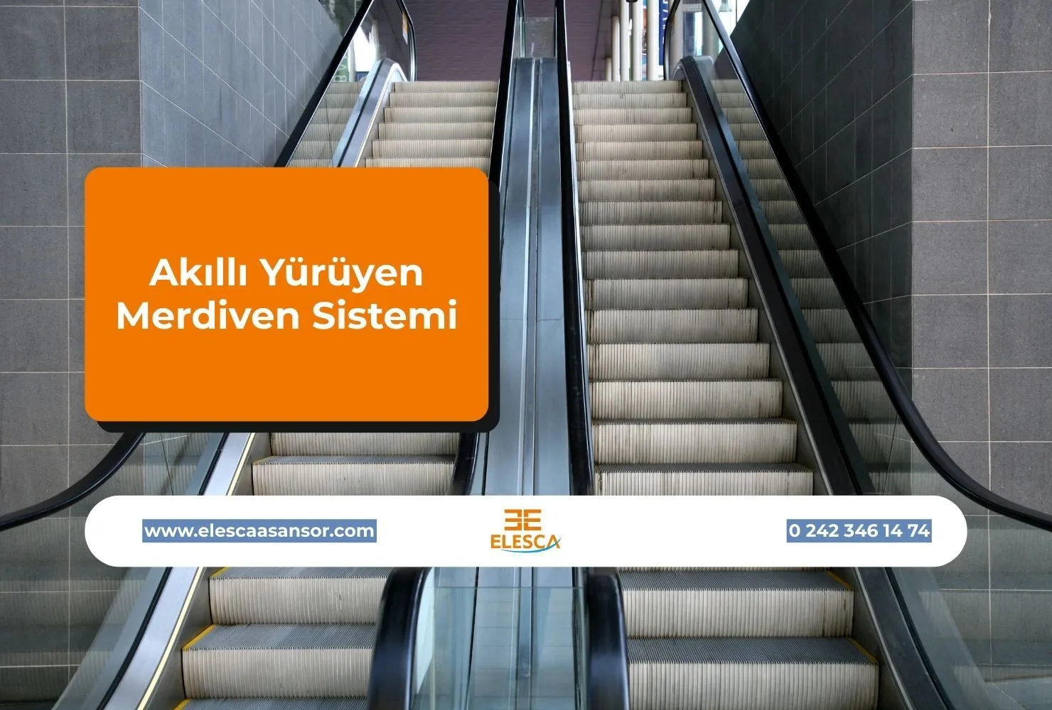 Akıllı Yürüyen Merdiven Sistemi
