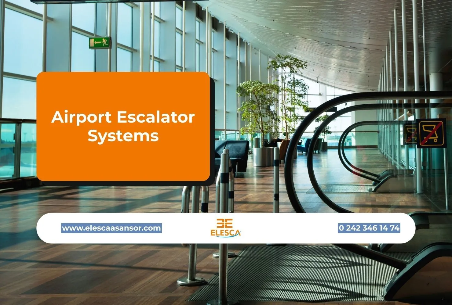 Airport Escalator Systems