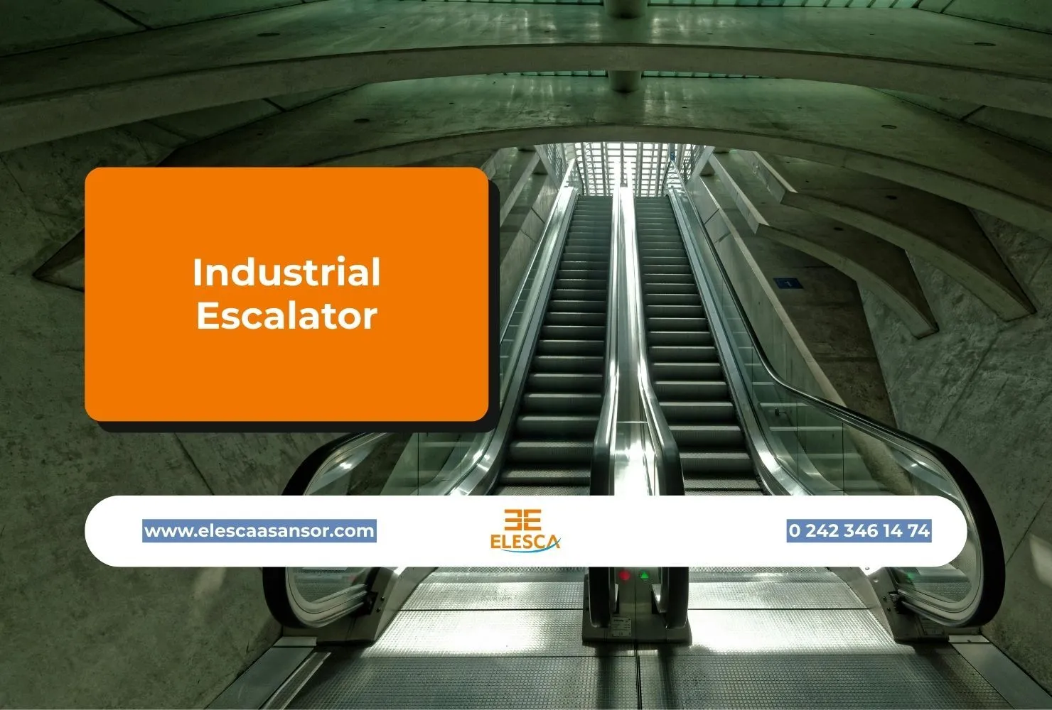 Industrial Escalator