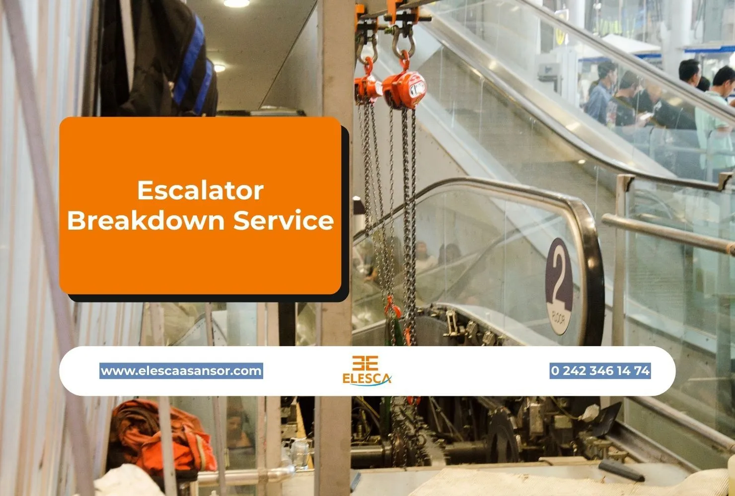 Escalator Breakdown Service