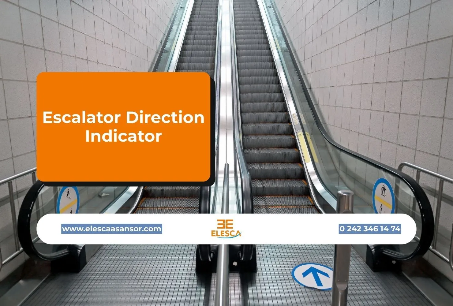 Escalator Direction Indicator