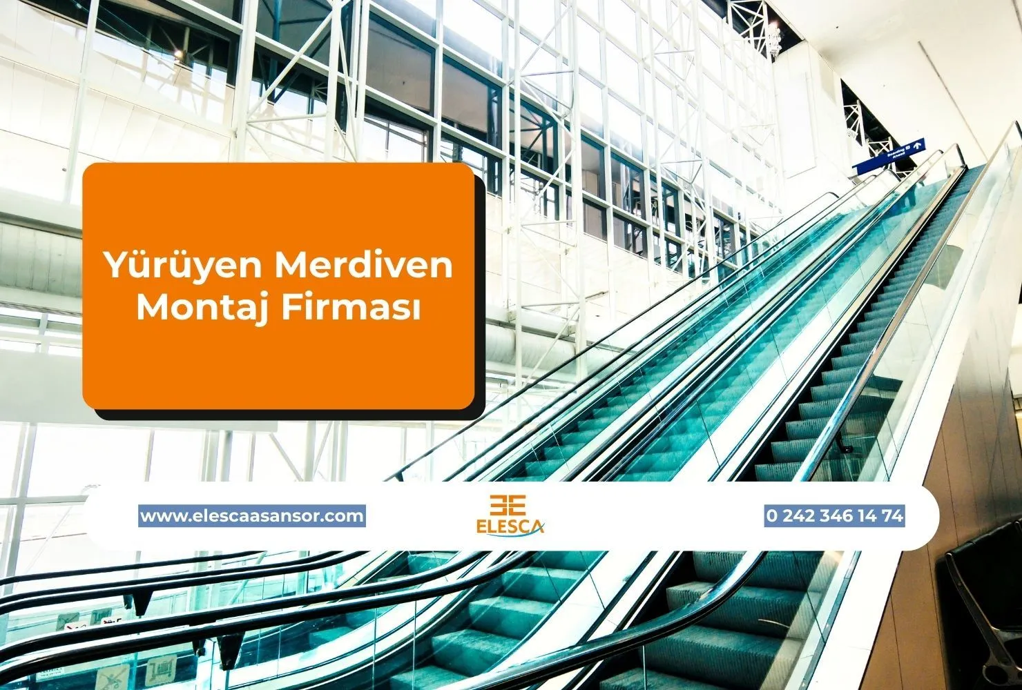 Yürüyen Merdiven Montaj Firması