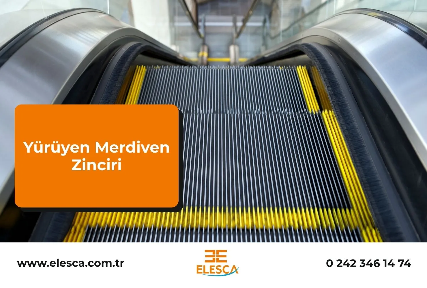 Yürüyen Merdiven Zinciri