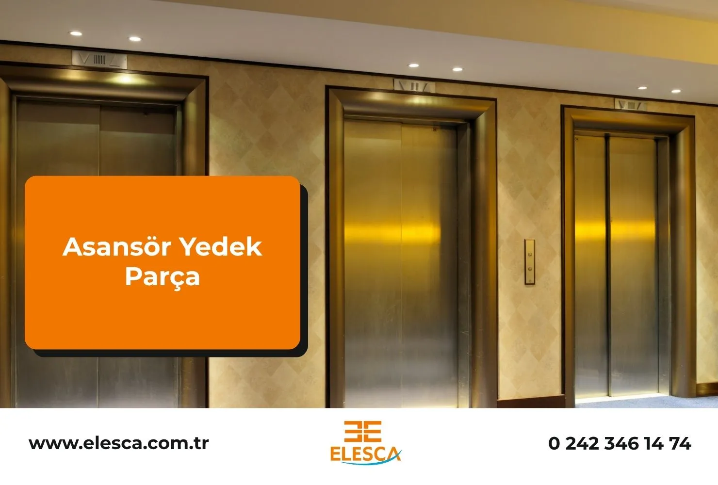 Asansör Yedek Parça