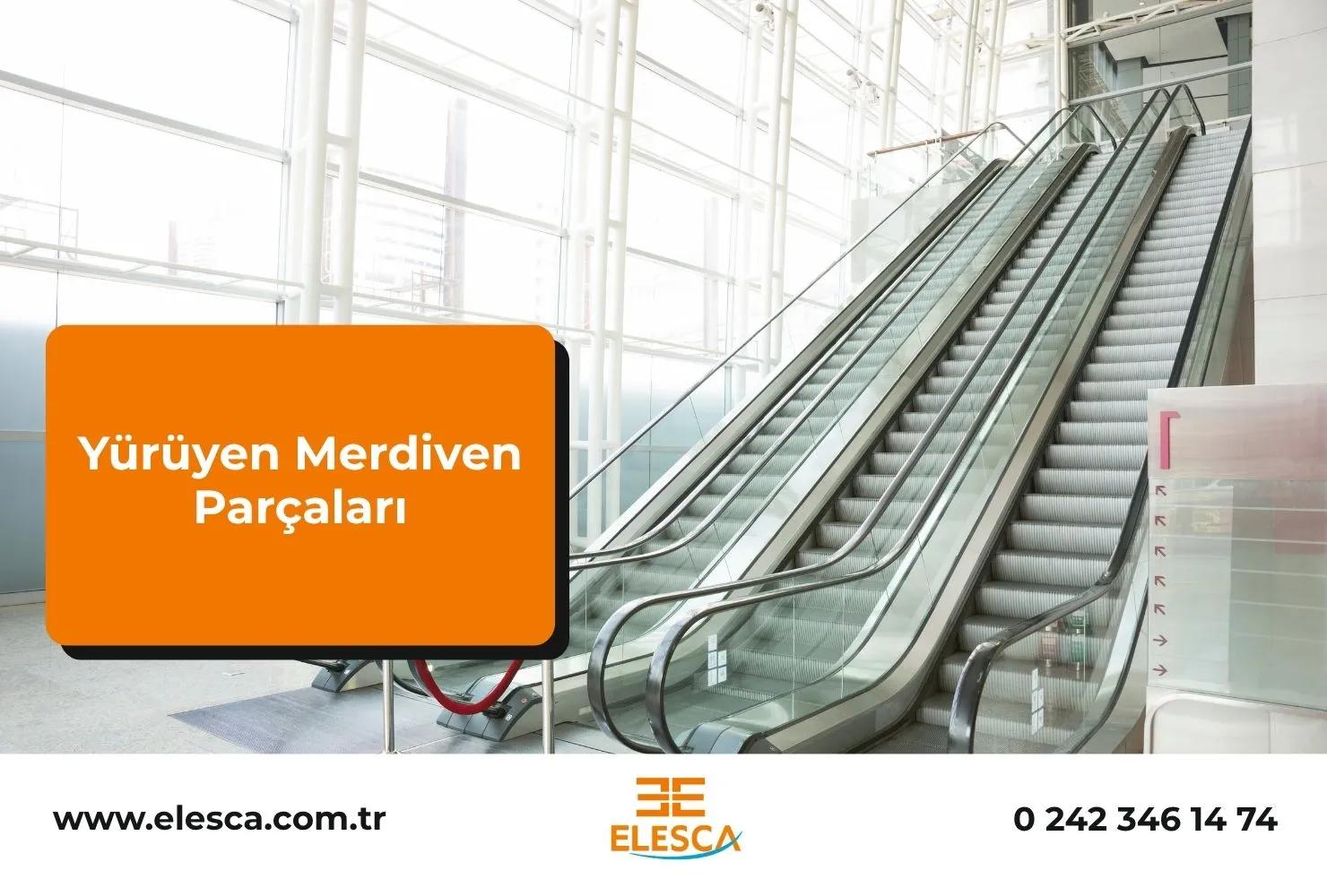 Yürüyen Merdiven Parçaları
