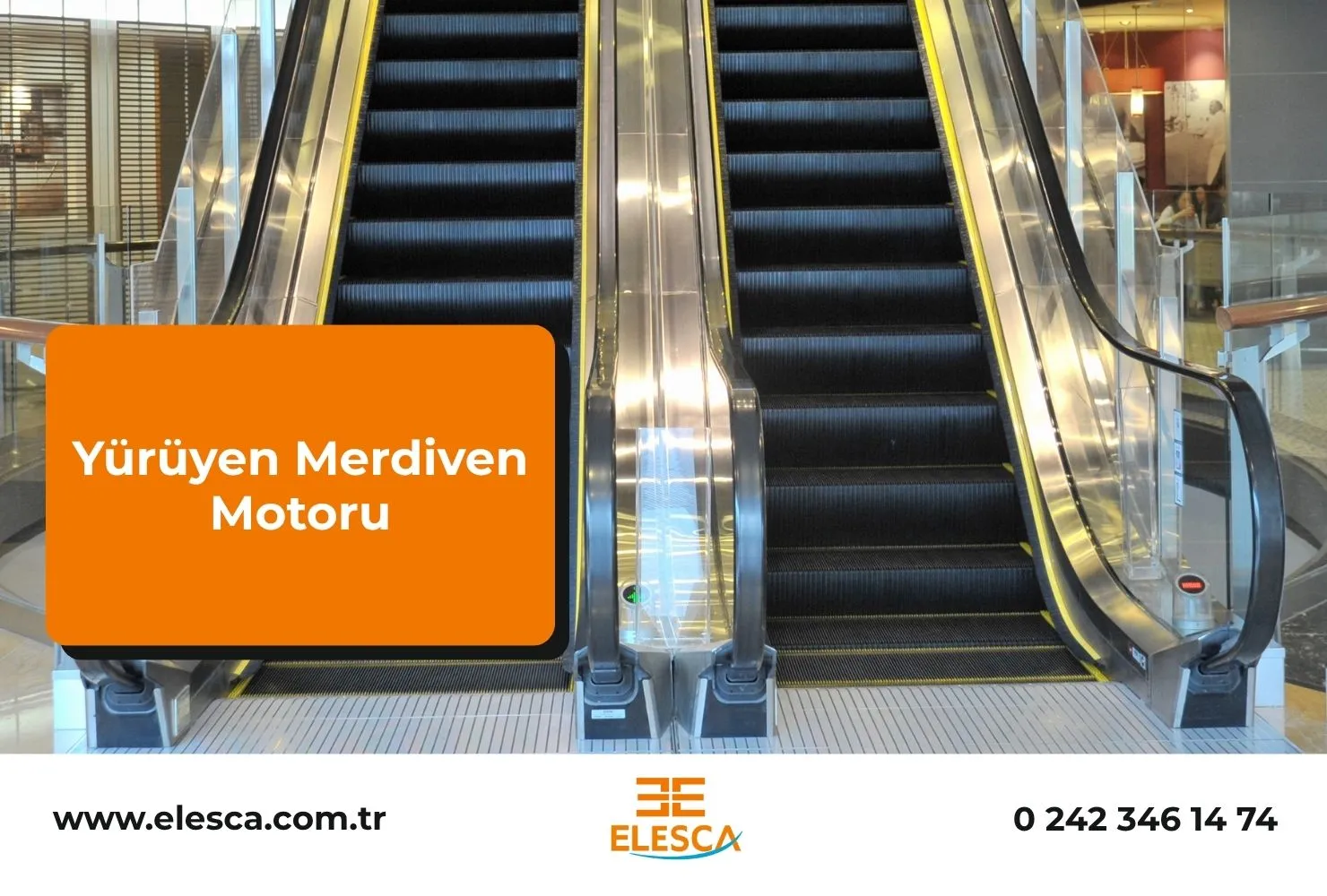 Yürüyen Merdiven Motoru