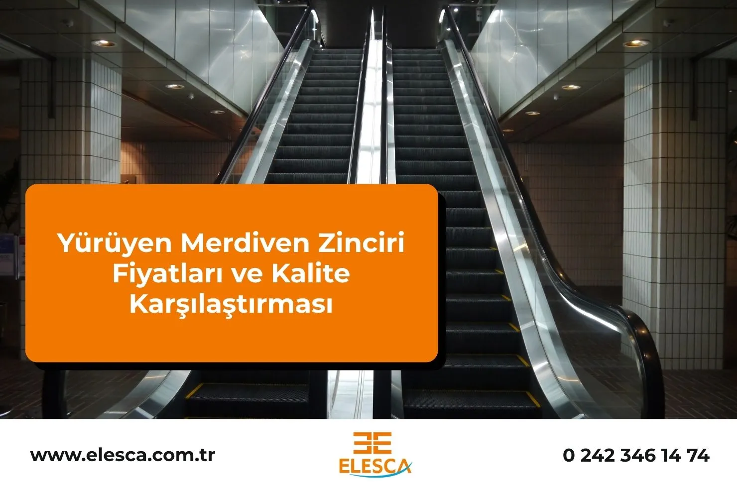 Yürüyen Merdiven Zinciri Fiyatları ve Kalite Karşılaştırması