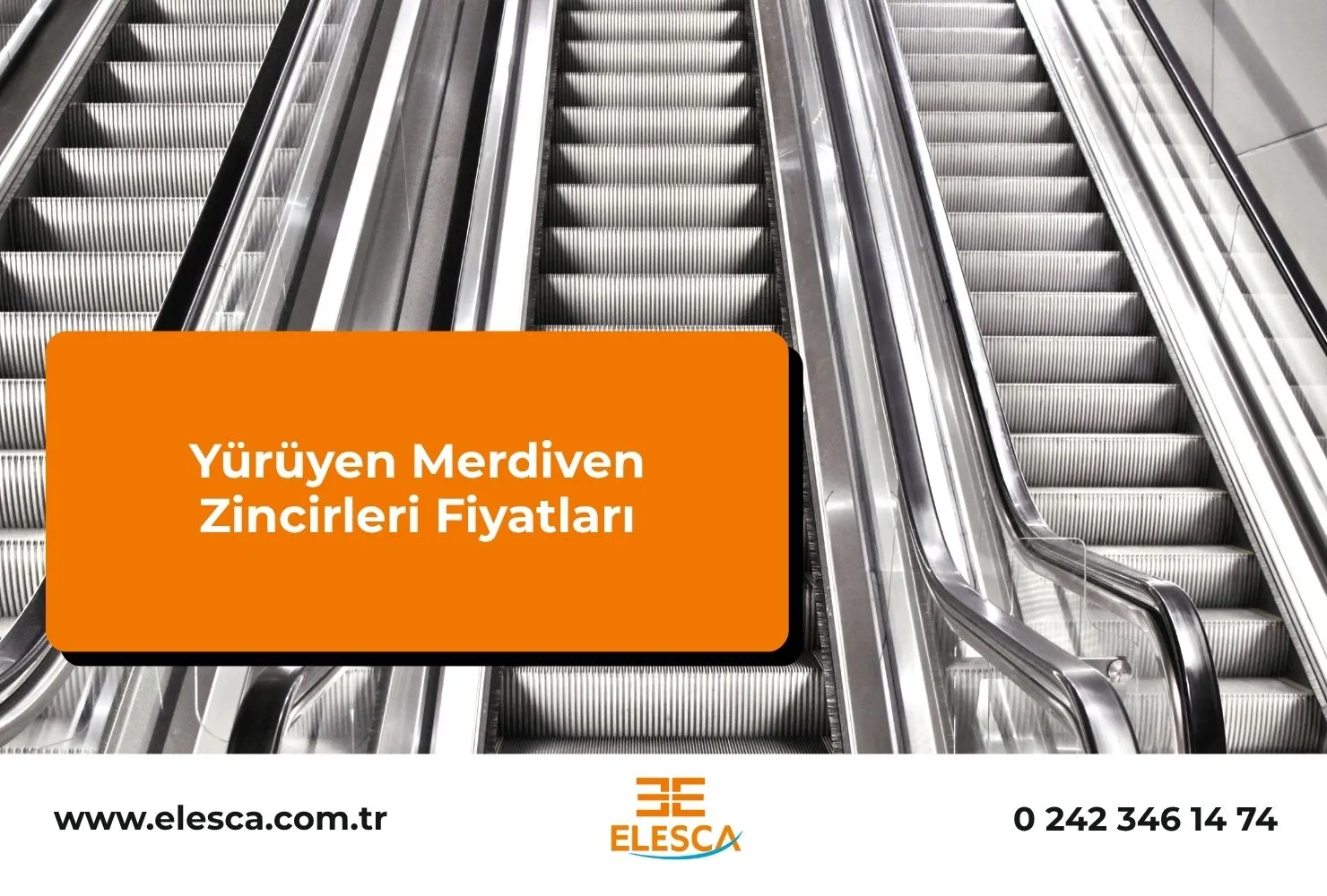 Yürüyen Merdiven Zincirleri fiyatları