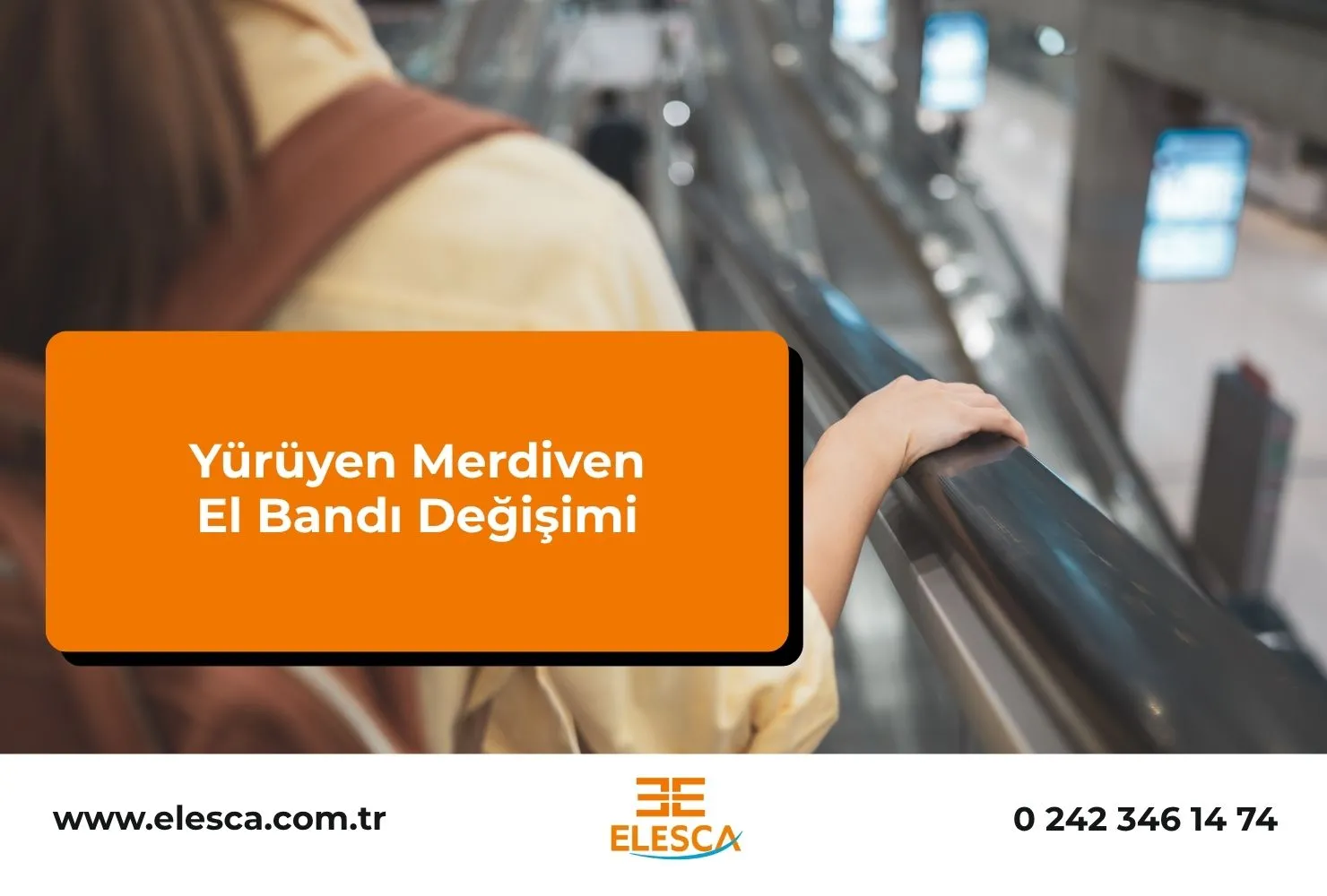 Yürüyen Merdiven El Bandı Değişimi