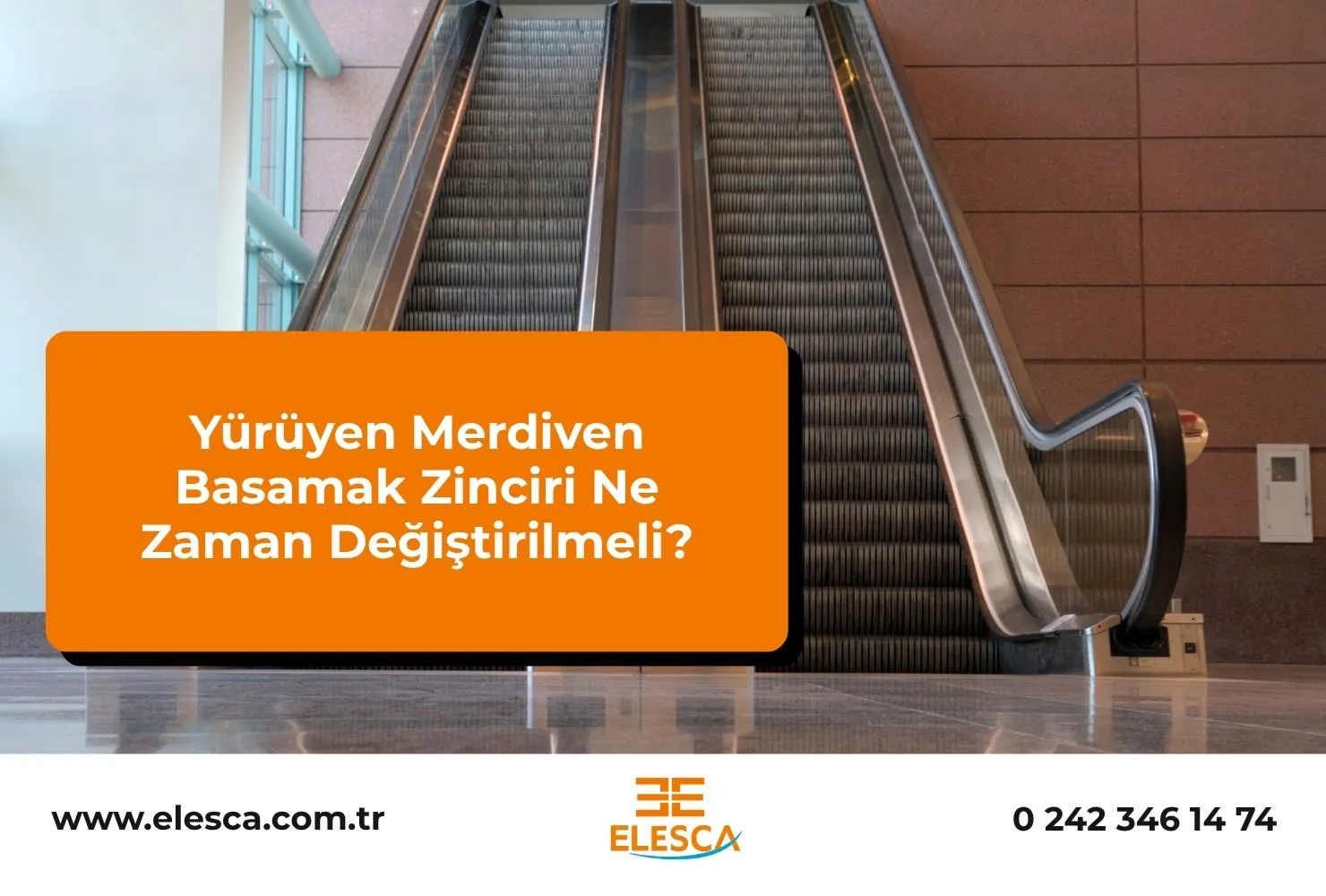 Yürüyen Merdiven Basamak Zinciri Ne Zaman Değiştirilmeli?