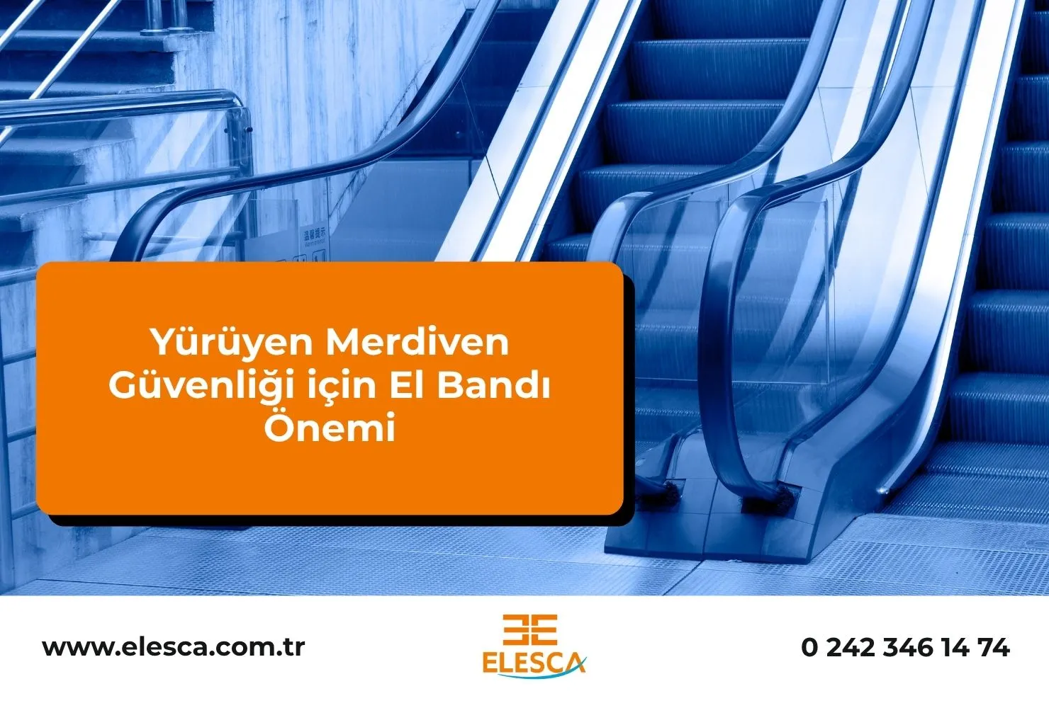 Yürüyen Merdiven Güvenliği için El Bandı Önemi