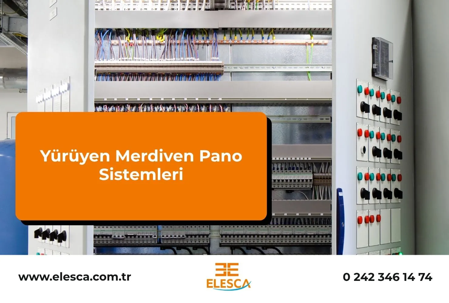 Yürüyen Merdiven Pano Sistemleri