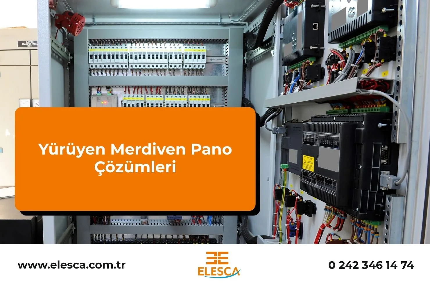 Yürüyen Merdiven Pano Çözümleri