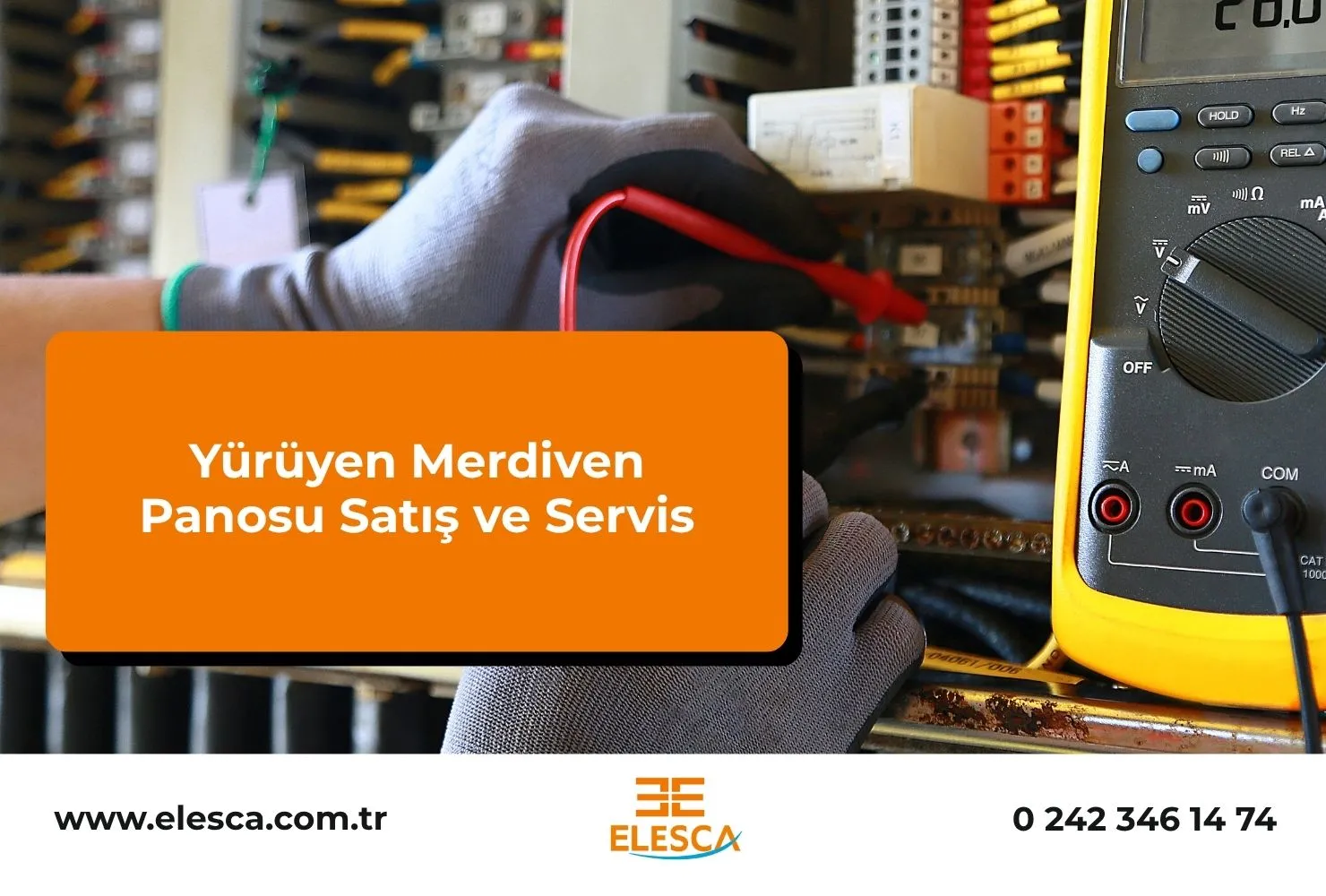 Yürüyen Merdiven Panosu Satış ve Servis