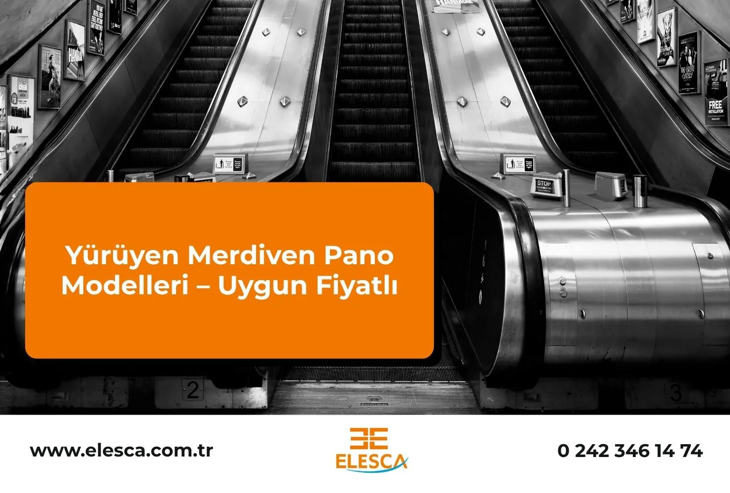 Yürüyen Merdiven Pano Modelleri – Uygun Fiyatlı