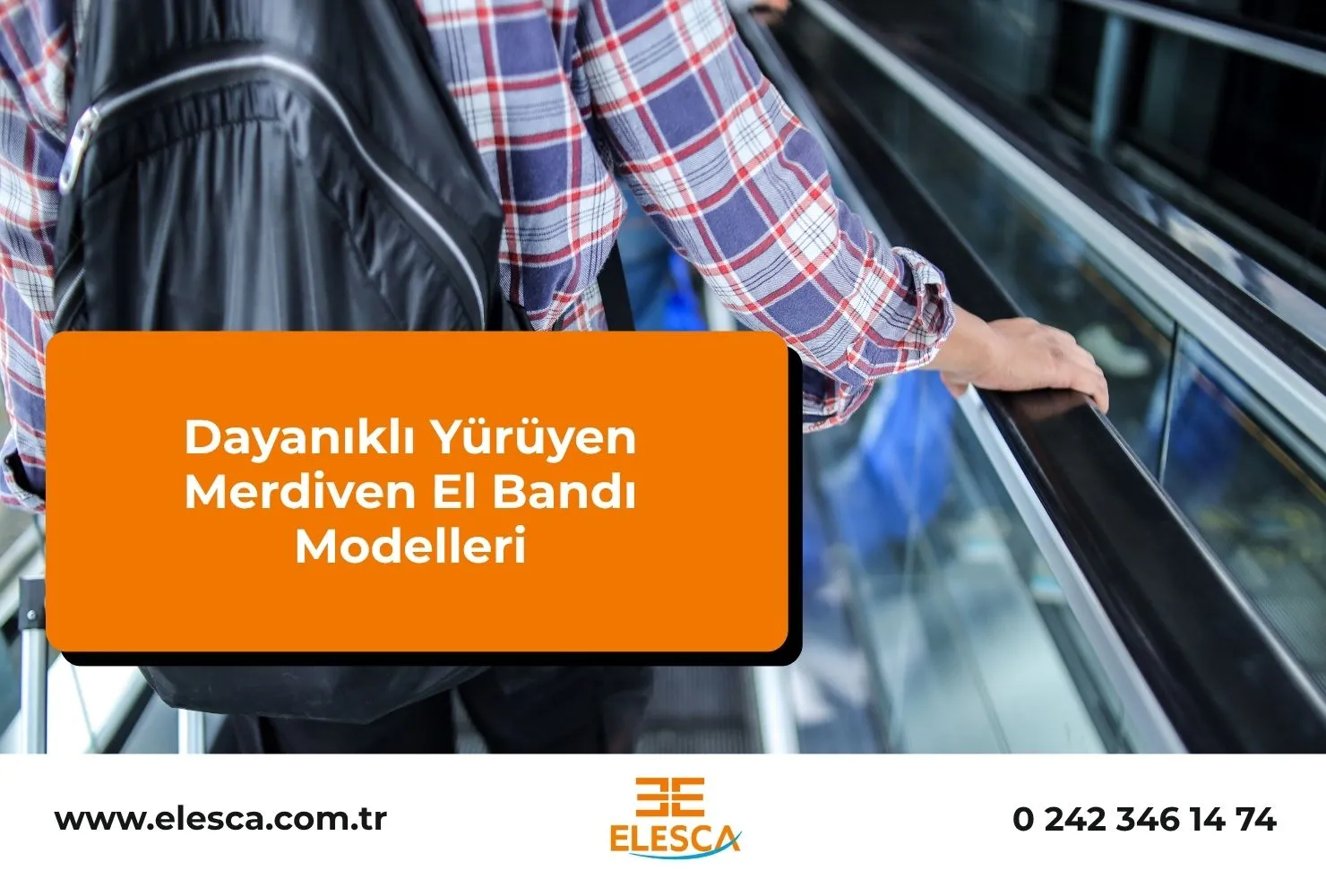 Dayanıklı Yürüyen Merdiven El Bandı Modelleri