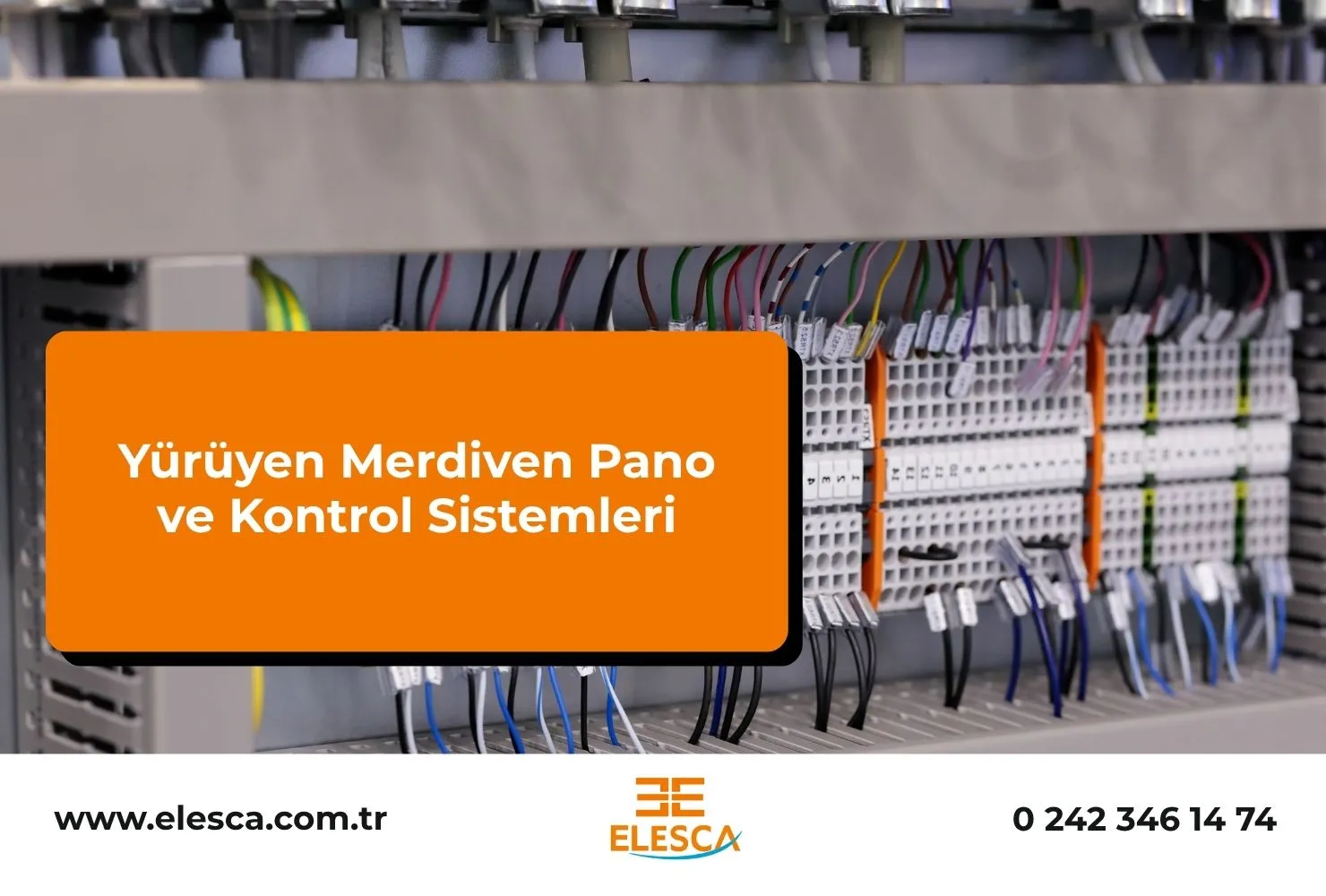 Yürüyen Merdiven Pano ve Kontrol Sistemleri