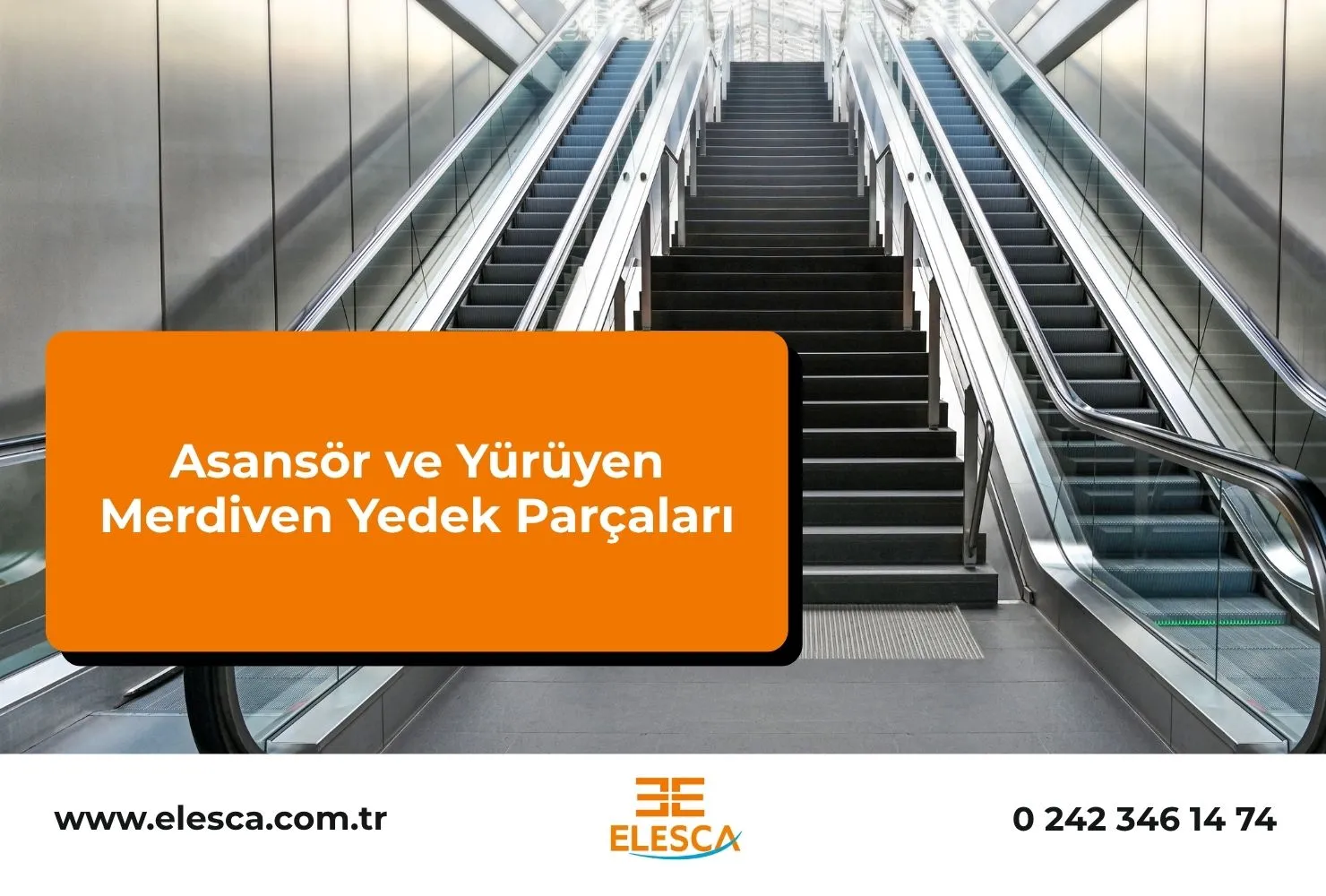 Asansör ve Yürüyen Merdiven Yedek Parçaları