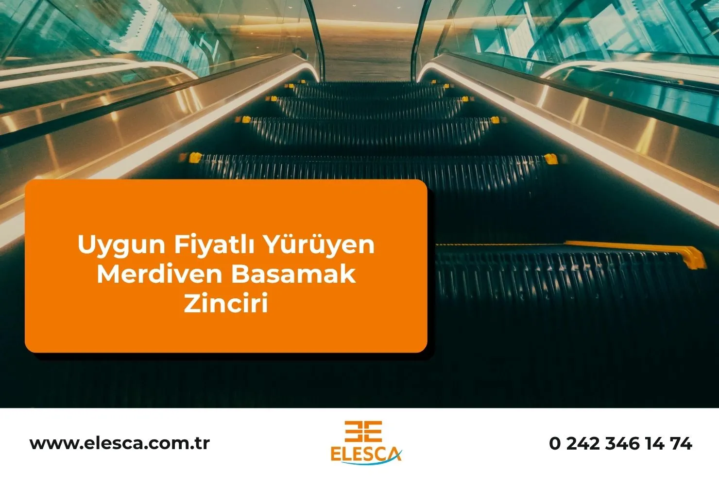 Uygun Fiyatlı Yürüyen Merdiven Basamak Zinciri