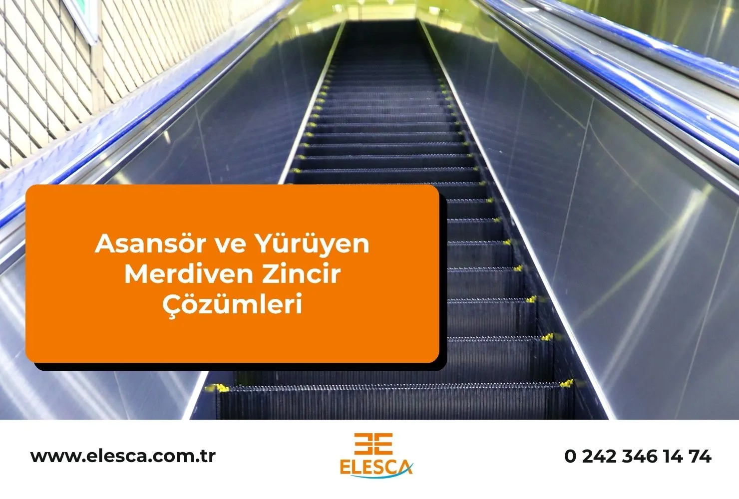 Asansör ve Yürüyen Merdiven Zincir Çözümleri