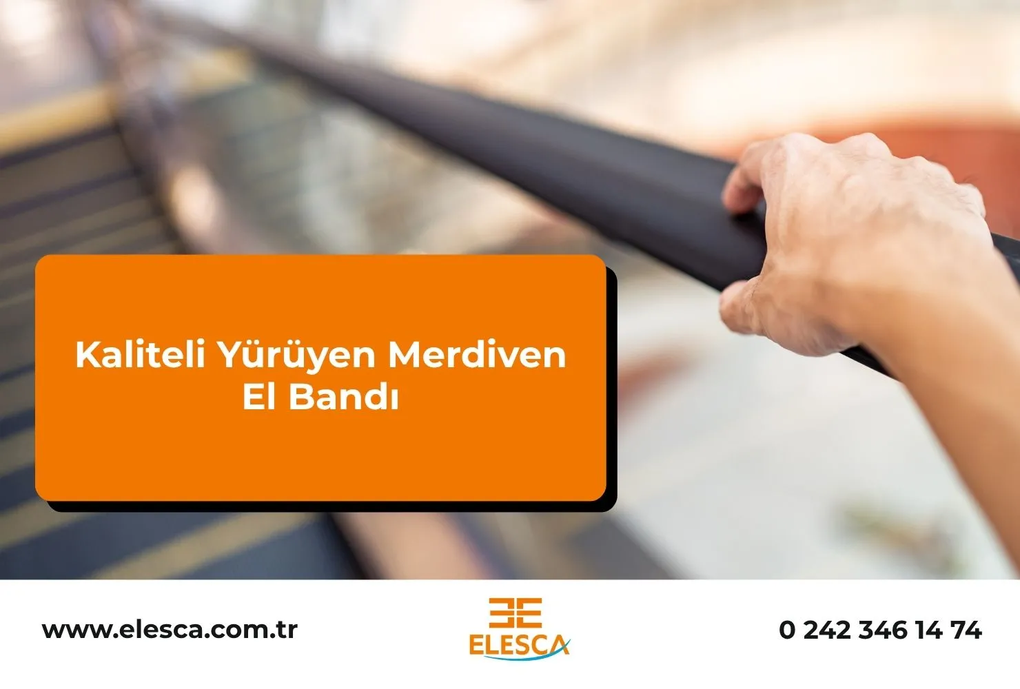 Kaliteli Yürüyen Merdiven El Bandı