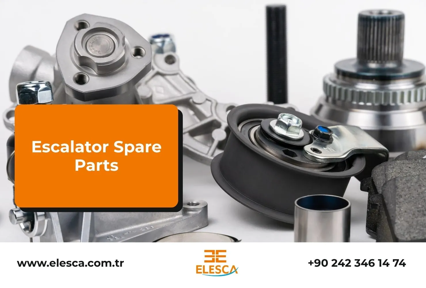 Escalator Spare Parts