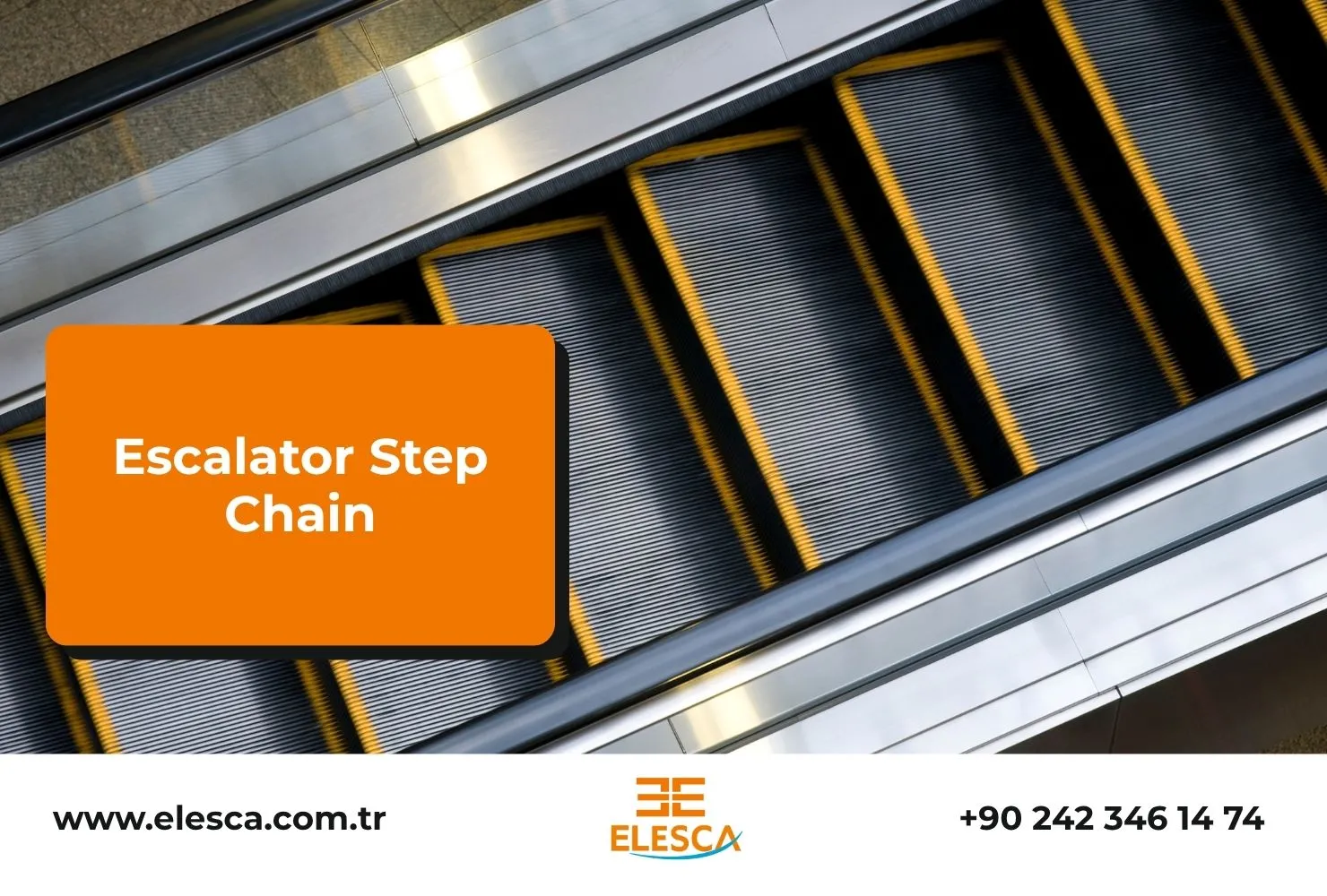 Escalator Step Chain