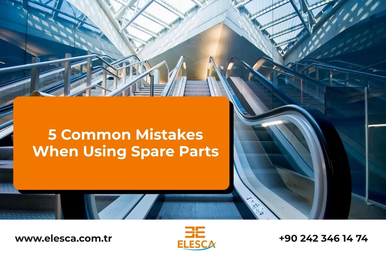 5 Common Mistakes When Using Spare Parts