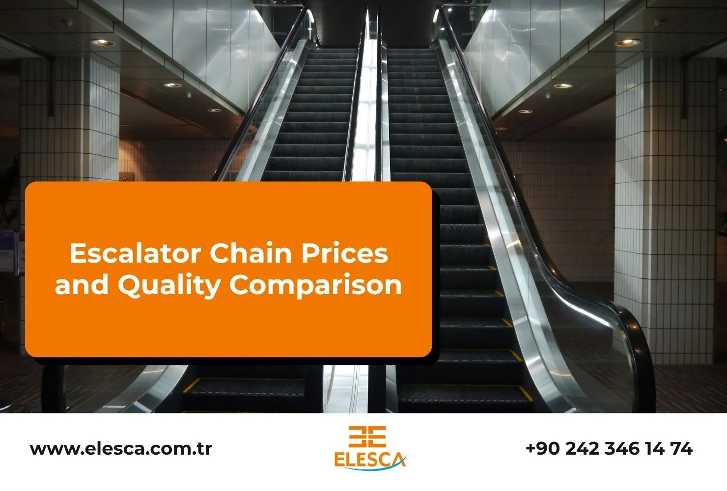 Escalator Chain Prices and Quality Comparison