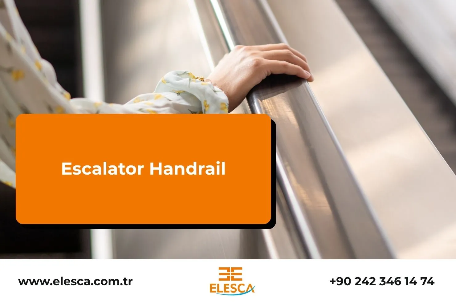 Escalator Handrail