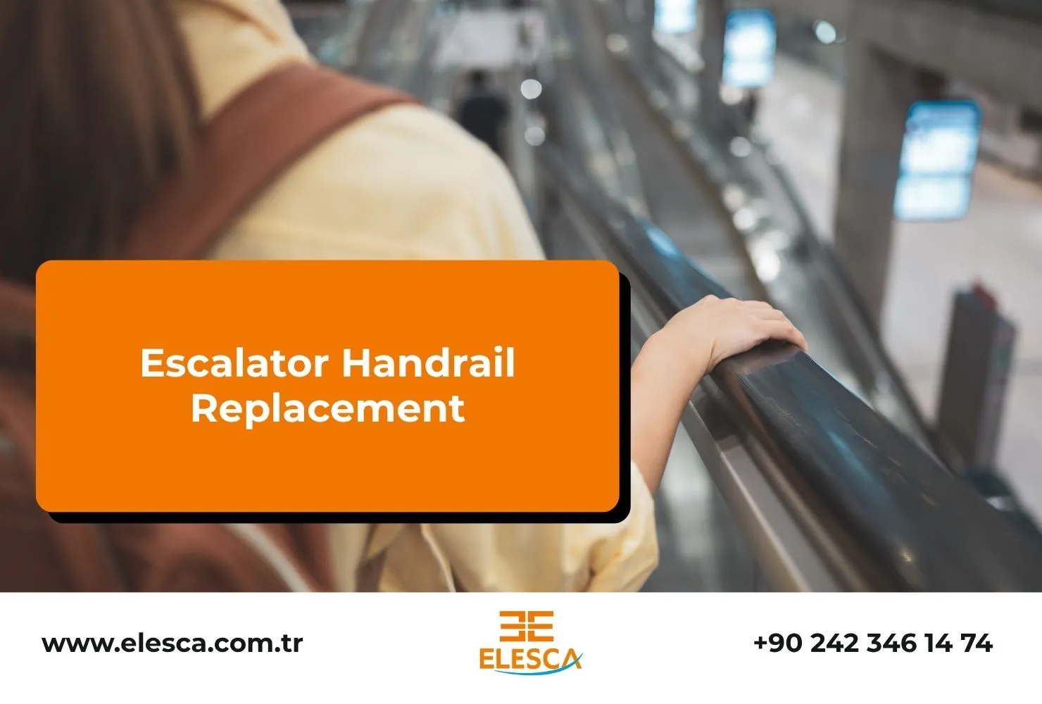 Escalator Handrail Replacement