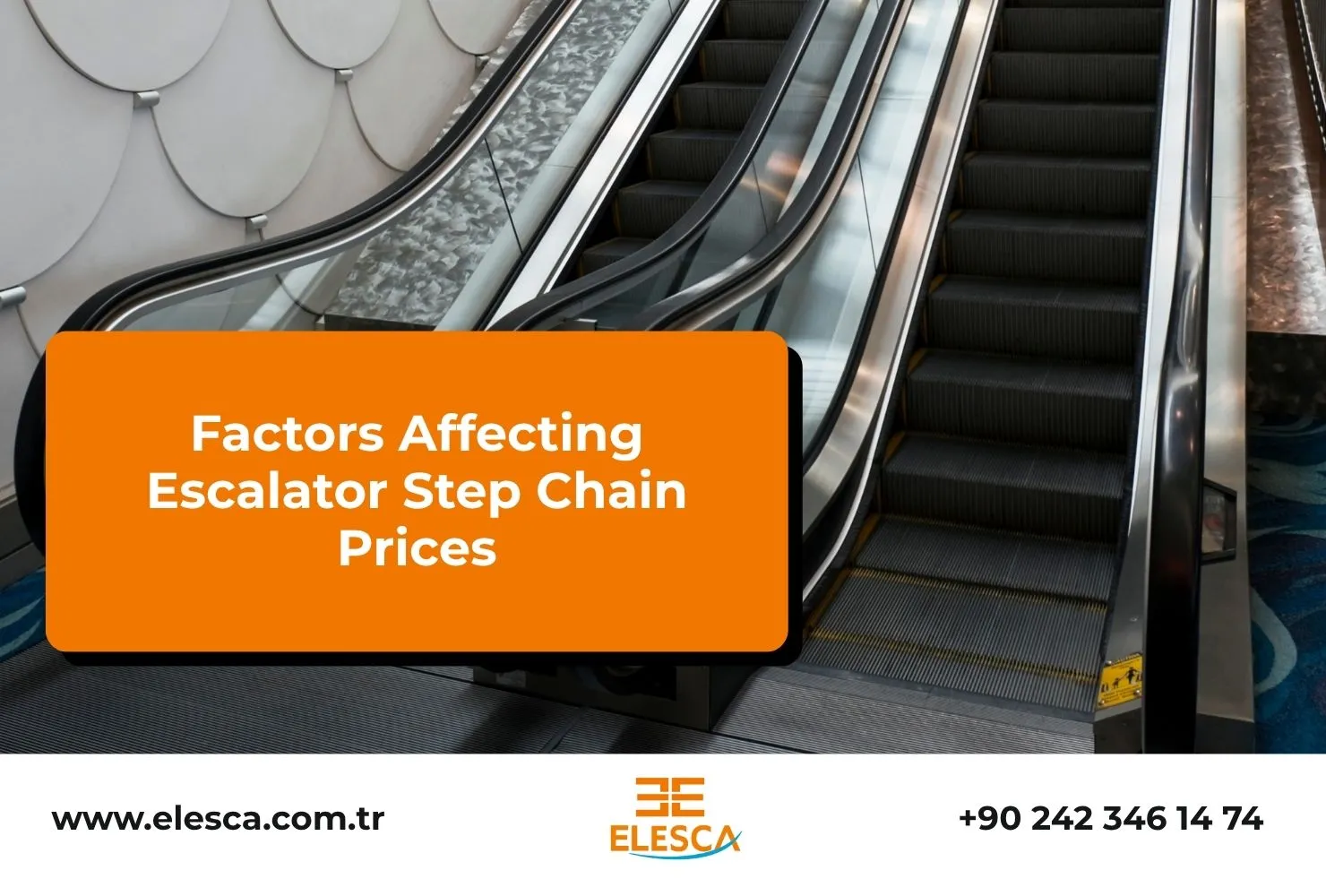 Factors Affecting Escalator Step Chain Prices