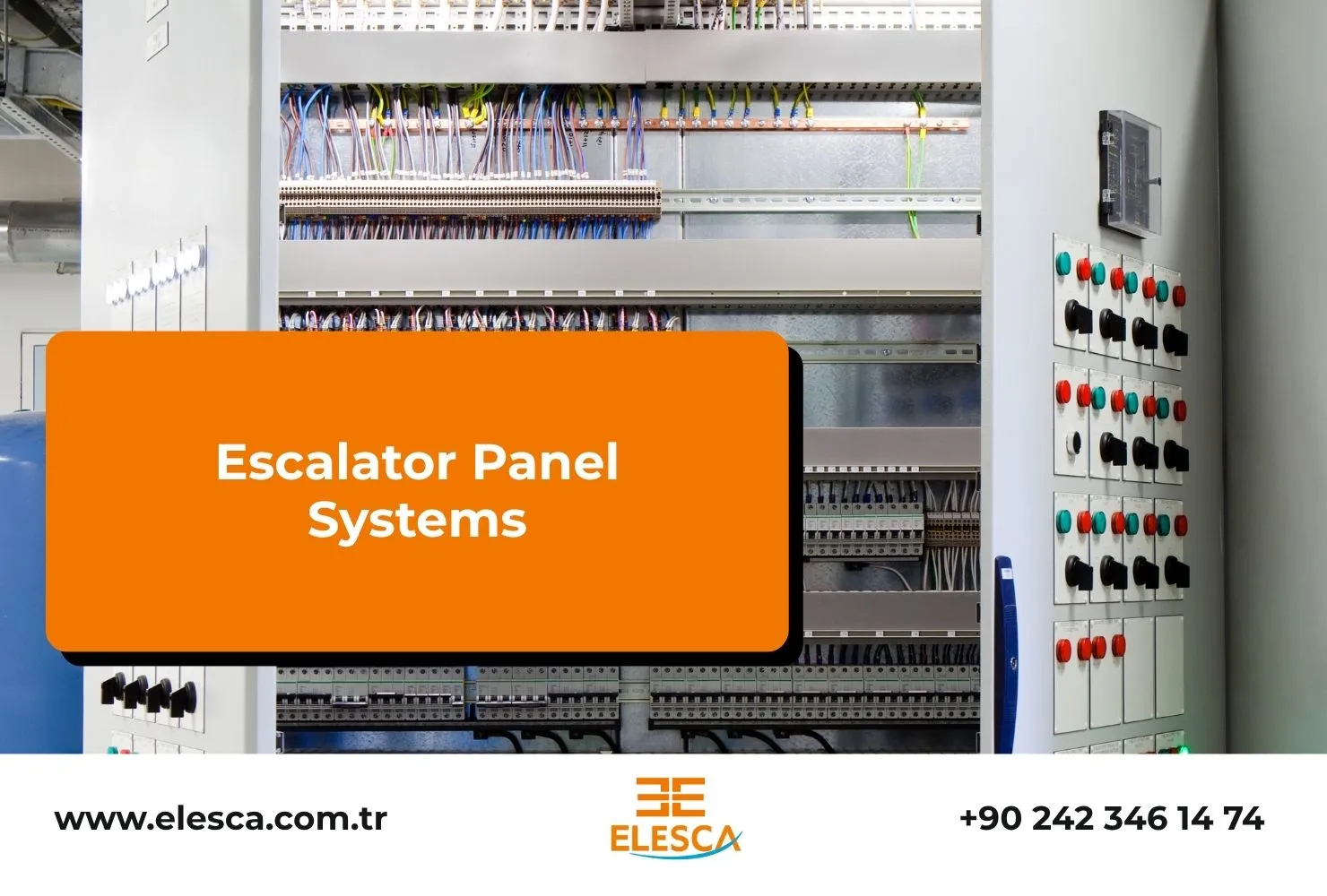 Escalator Panel Systems