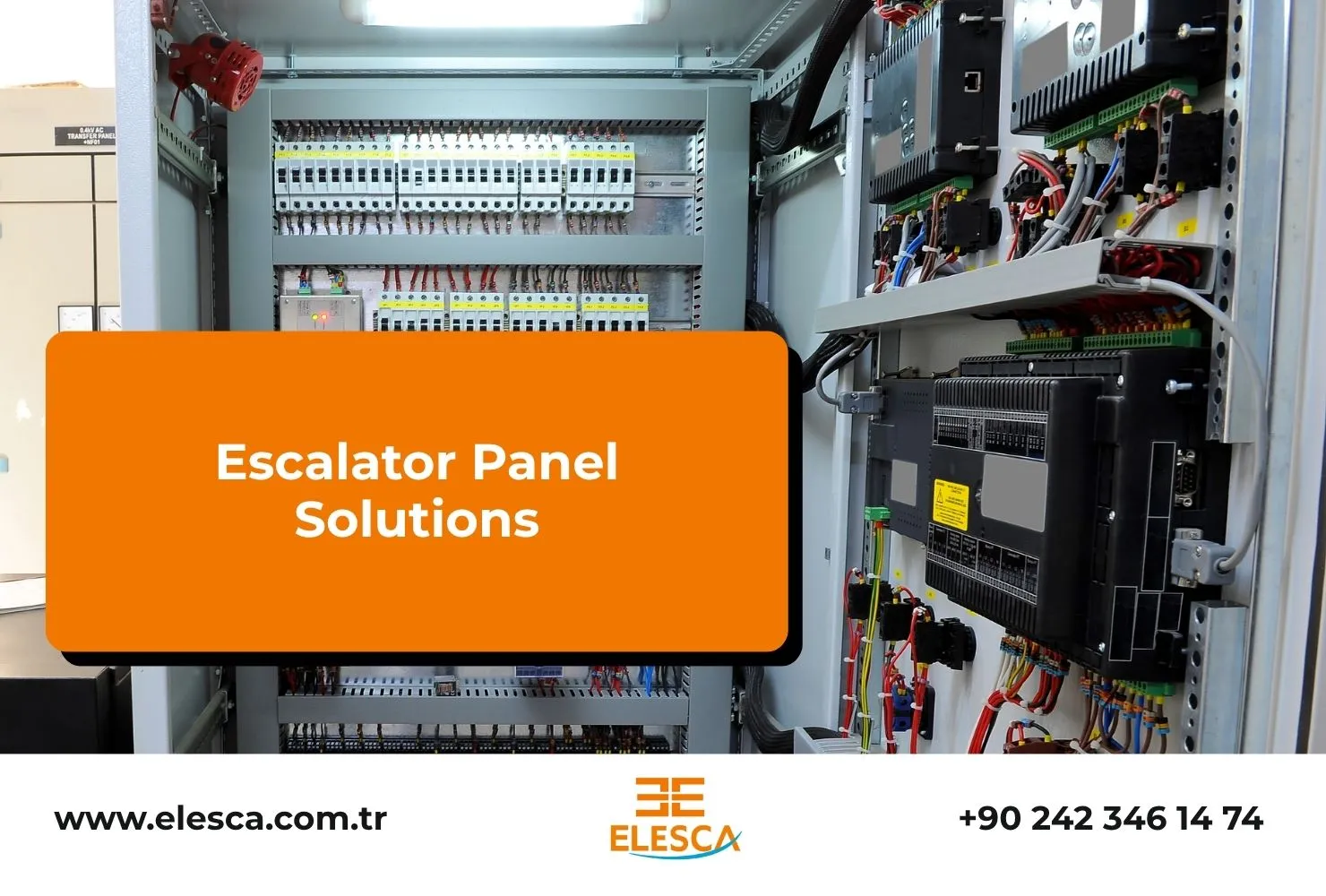 Escalator Panel Solutions