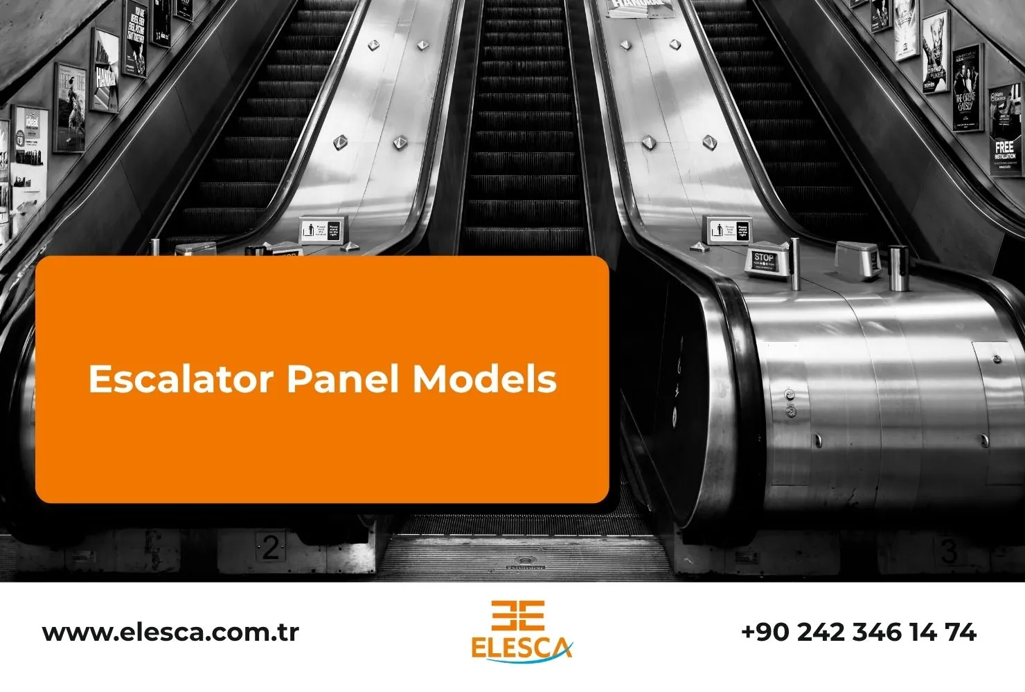 Escalator Panel Models