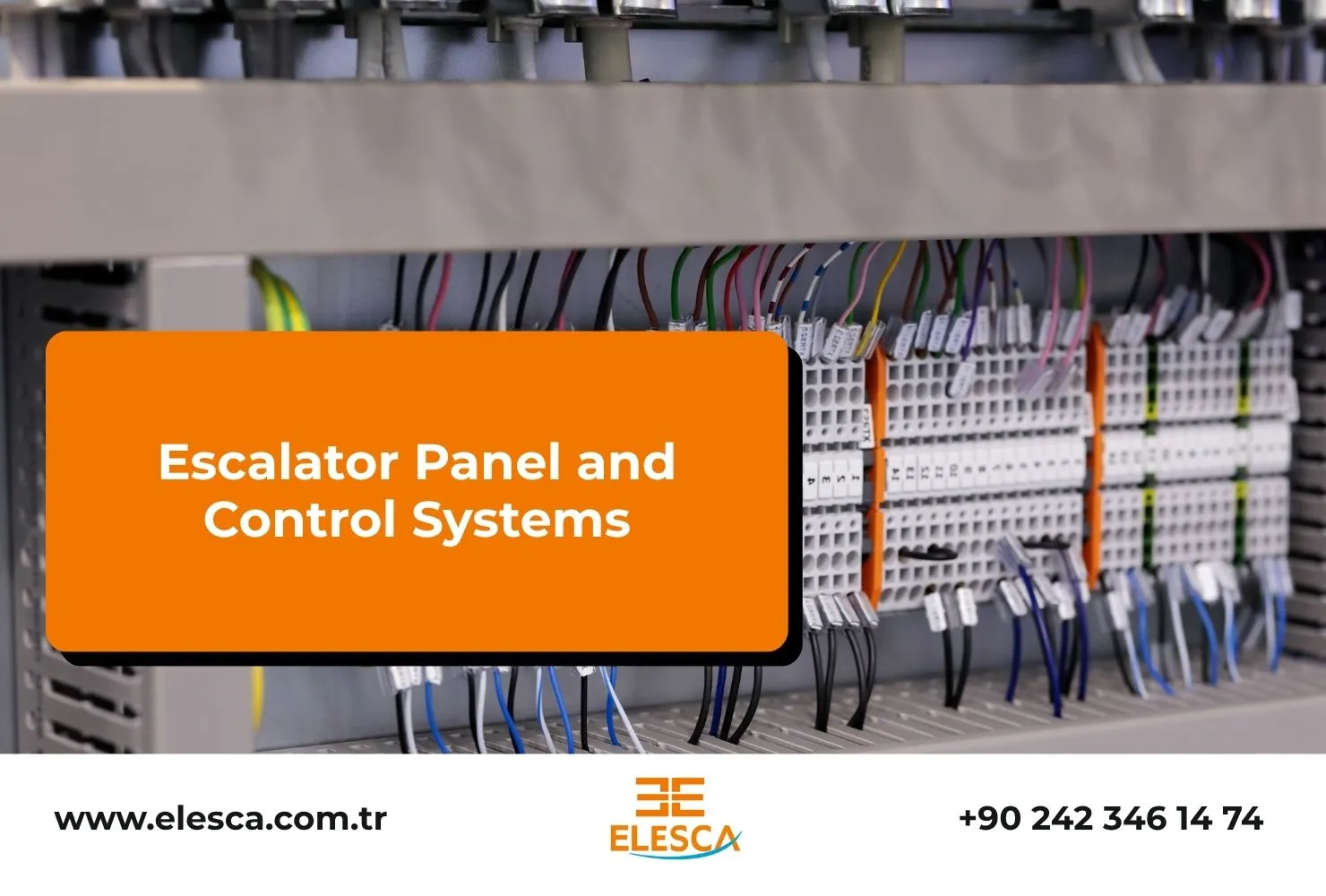 Escalator Panel and Control Systems