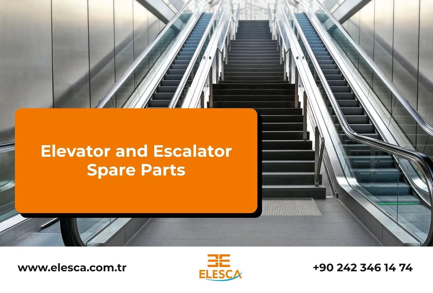 Elevator and Escalator Spare Parts