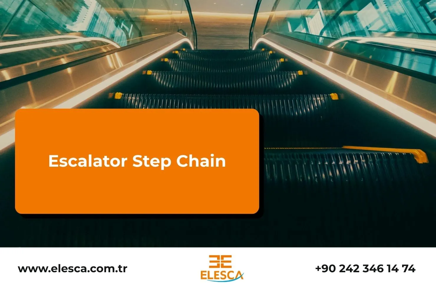 Escalator Step Chain