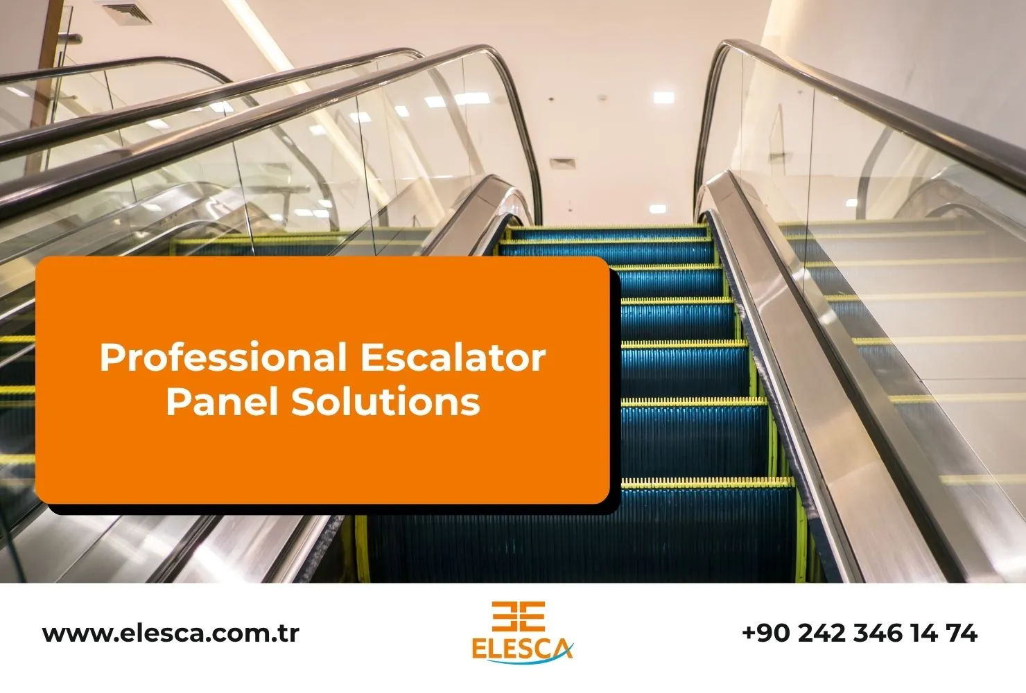 Professional Escalator Panel Solutions