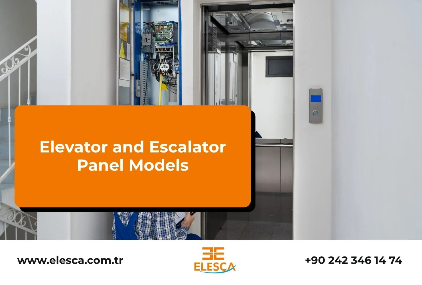 Elevator and Escalator Panel Models