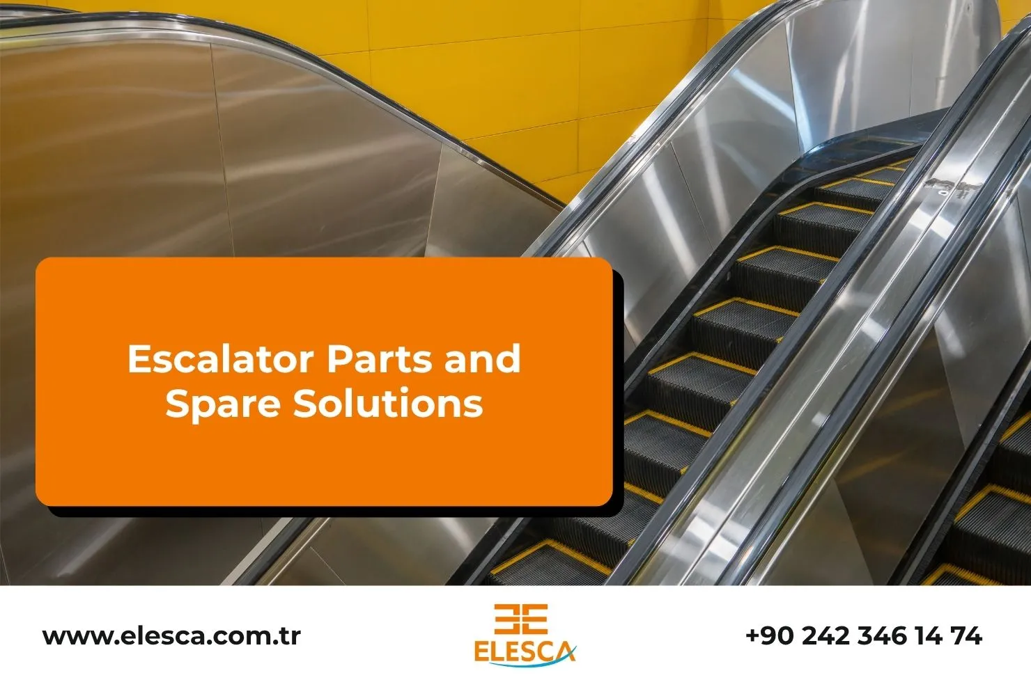 Escalator Parts and Spare Solutions