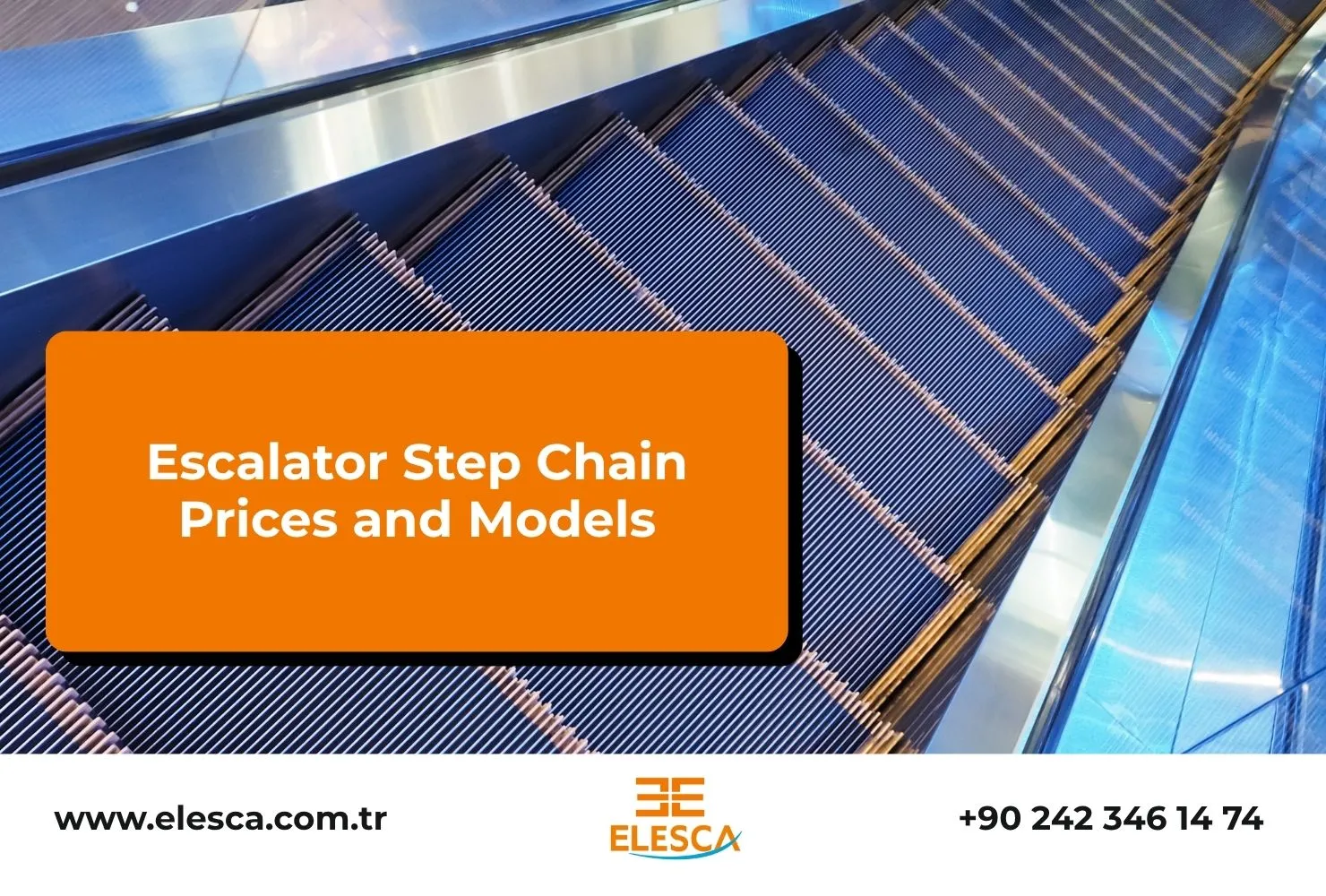 Escalator Step Chain Prices and Models